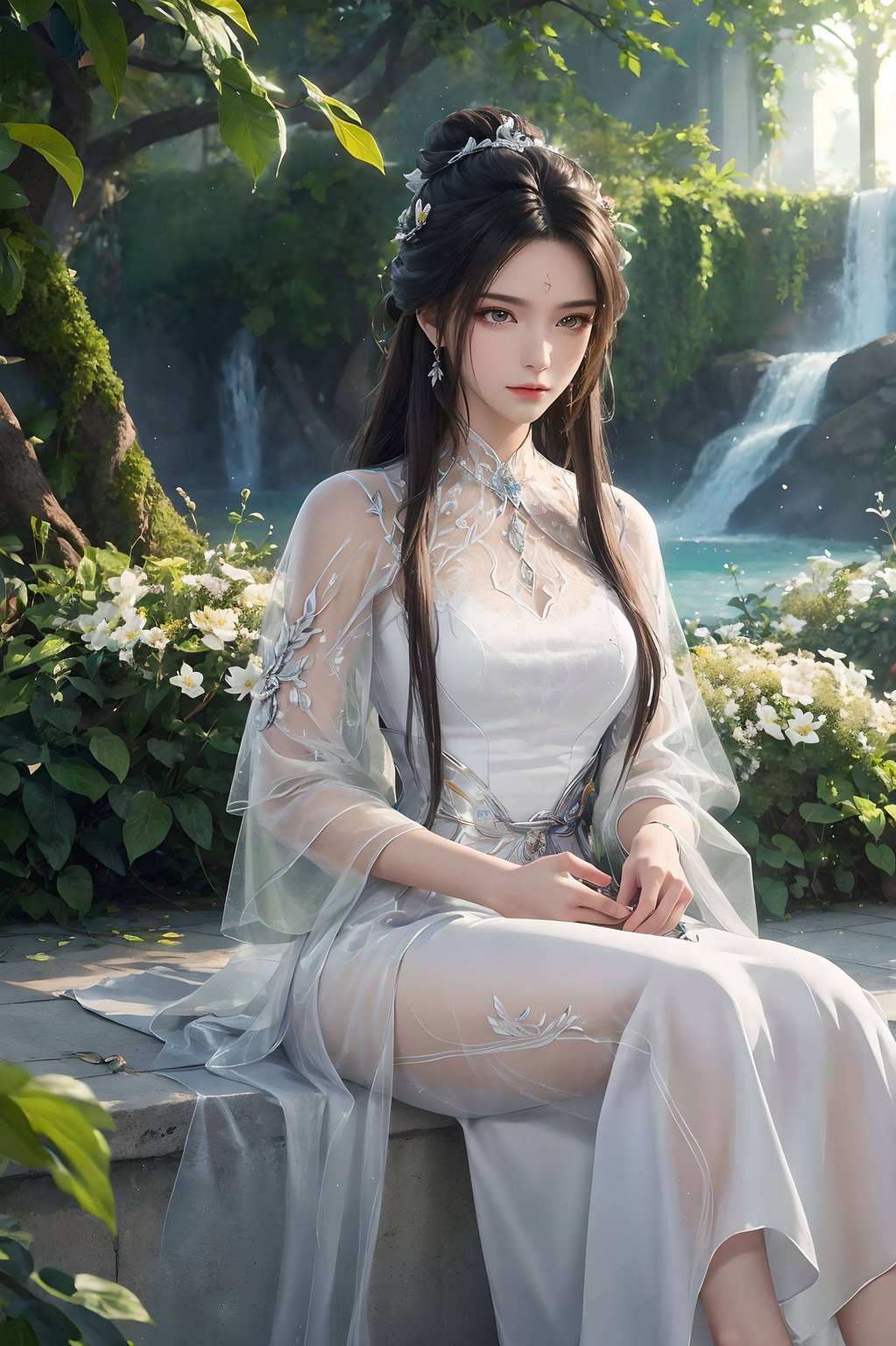 穿越国漫的绚丽世界更是壁纸界的一抹亮色