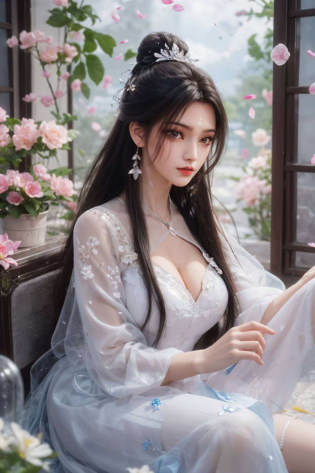 让她陪你度过每一个嘻嘻哈哈的美好时光吧！🌟🎉那个《诛仙》里冷艳逼人的小仙女