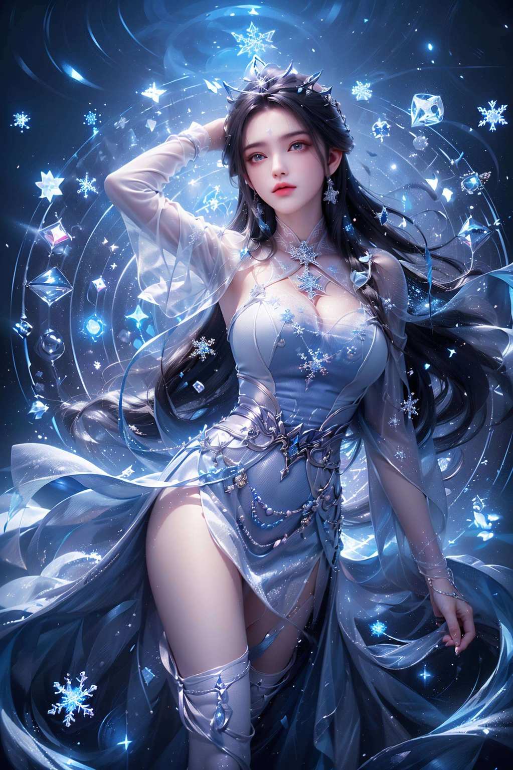 让我们一同领略这位国漫女神的魅力那位来自诛仙世界的不朽女神