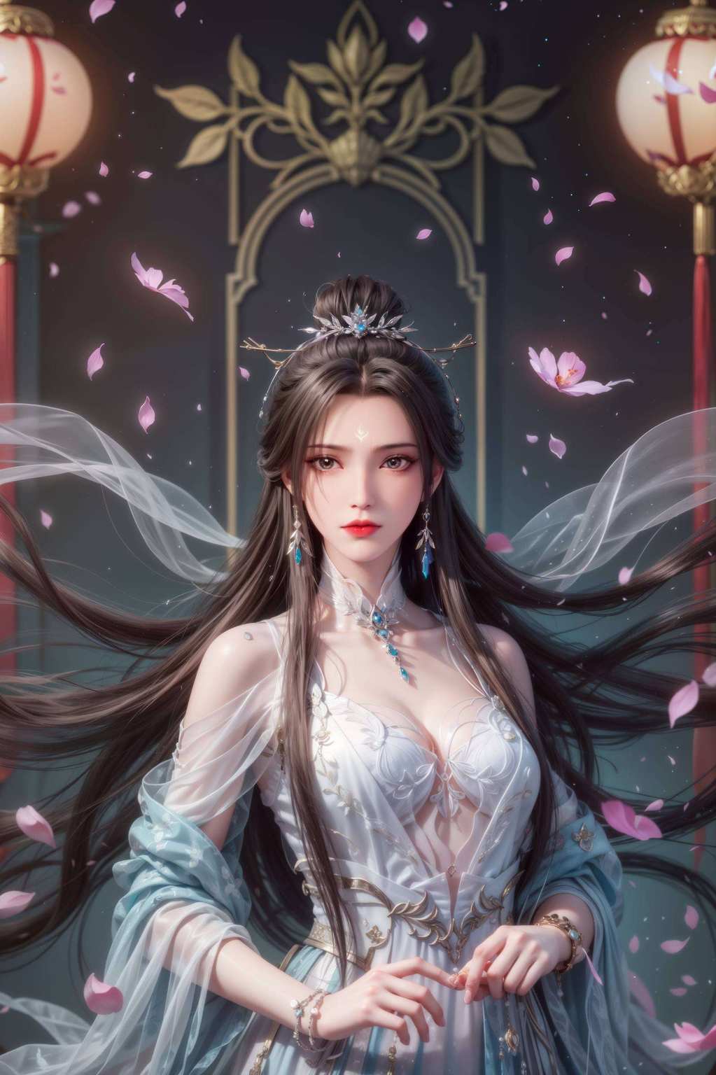 让人陶醉不已让你的手机也能感受国漫女神的魅力！