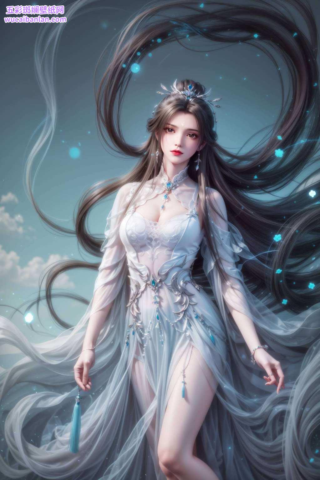 这壁纸不仅让人眼前一亮这陆雪琪的壁纸简直美得让人心醉神迷！诛仙里的女神