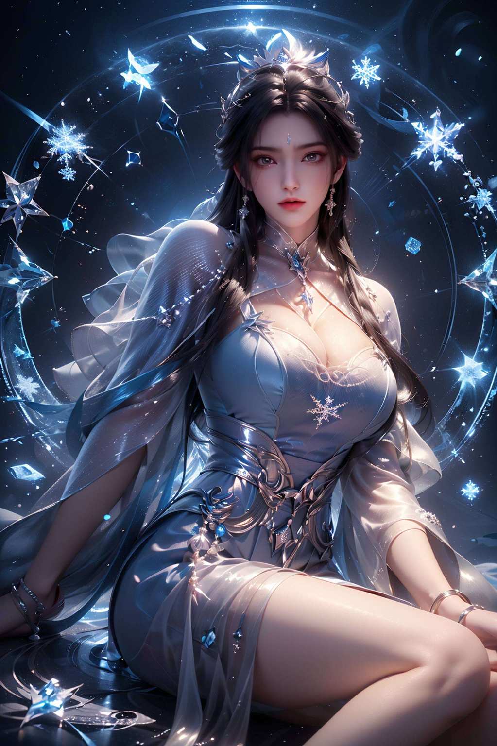 便是我们对美好世界无限向往的缩影成为了无数人心中的国漫女神