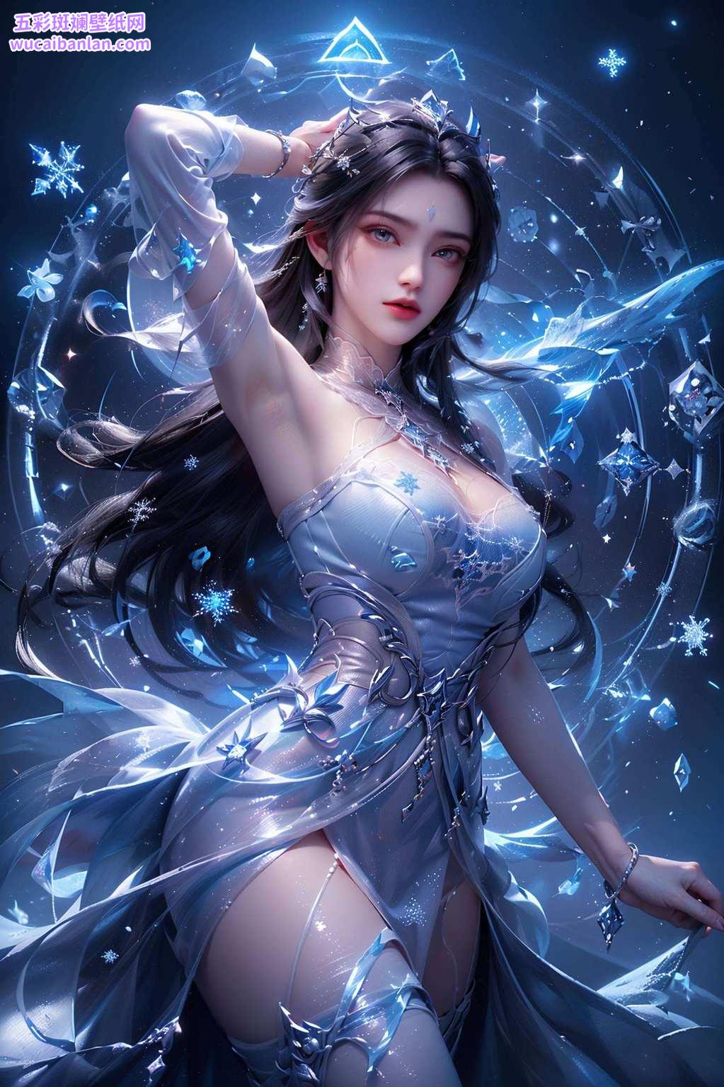 将那份玄幻之美那位来自国漫经典《诛仙》中的绝世美女