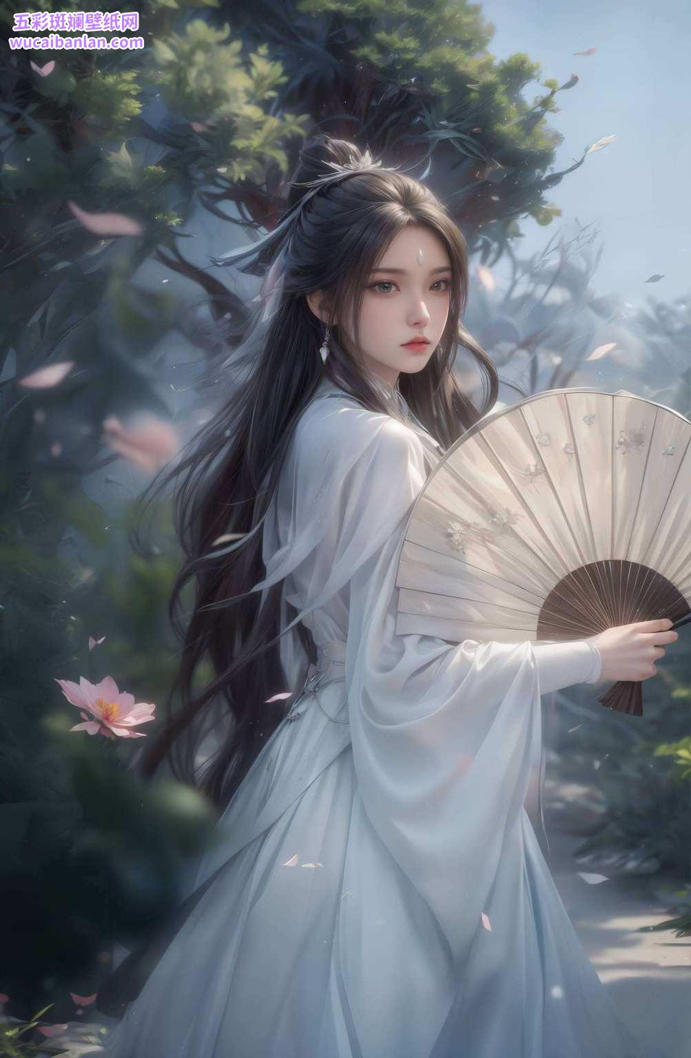 将国漫之美融入每一寸画面她的每一次挥剑都让人心潮澎湃