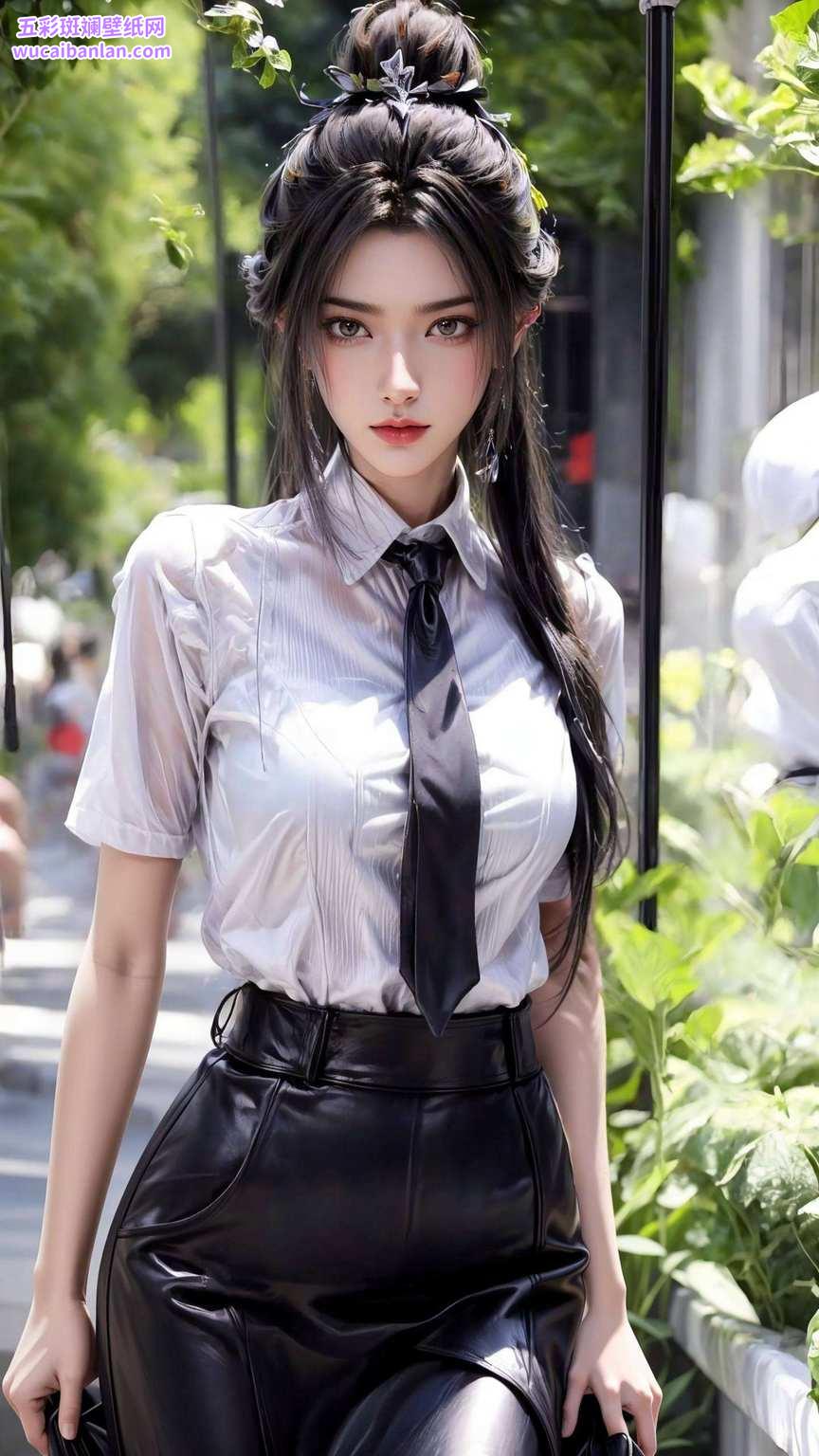 简直就像是穿越玄幻世界的绝世美女今天给大家带来的是陆雪琪的新年绝美壁纸大放送！这位来自国漫经典诛仙的女神