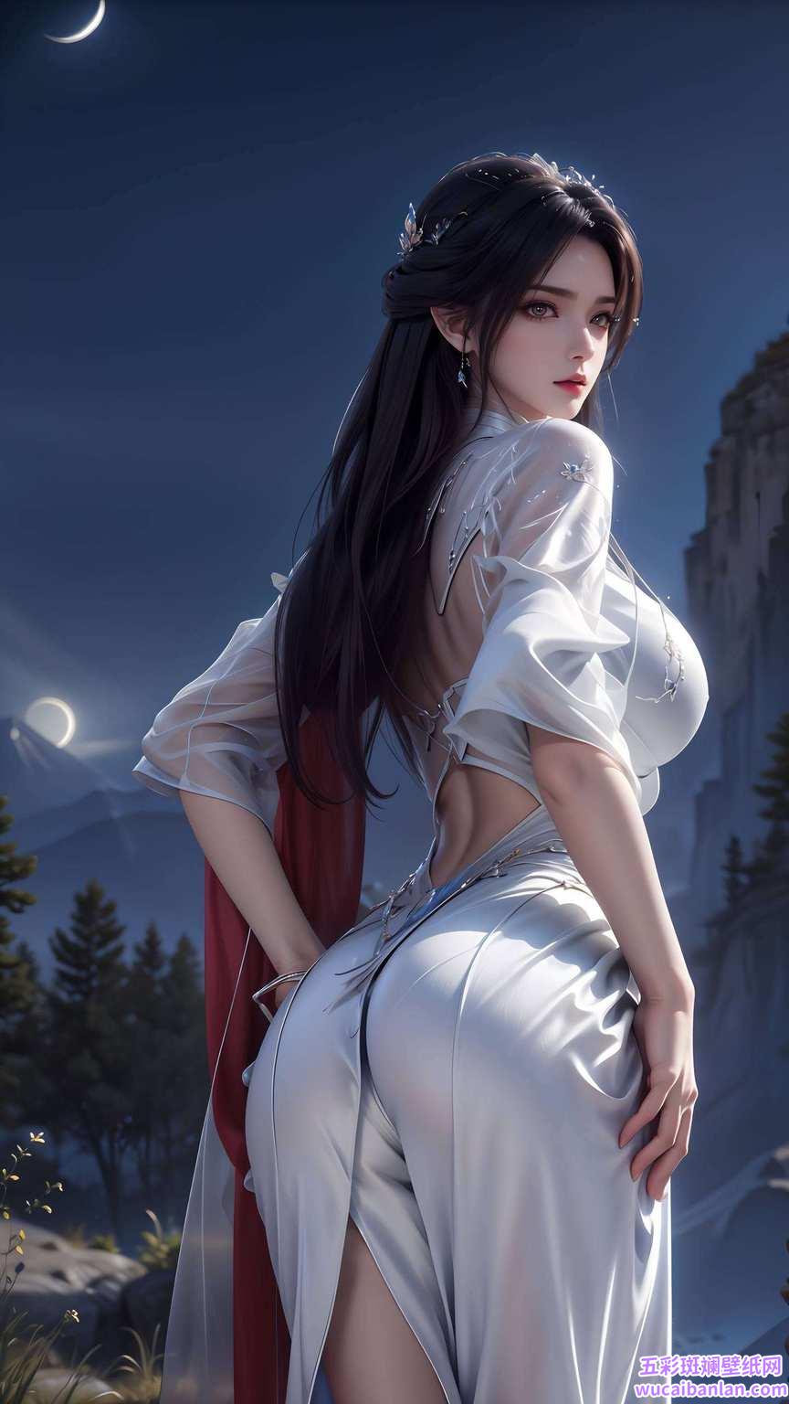 免费下载哦！这位国漫女神在诛仙中以她的冰雪聪明和绝世容颜圈粉无数让你的电脑也穿上新年新衣！
