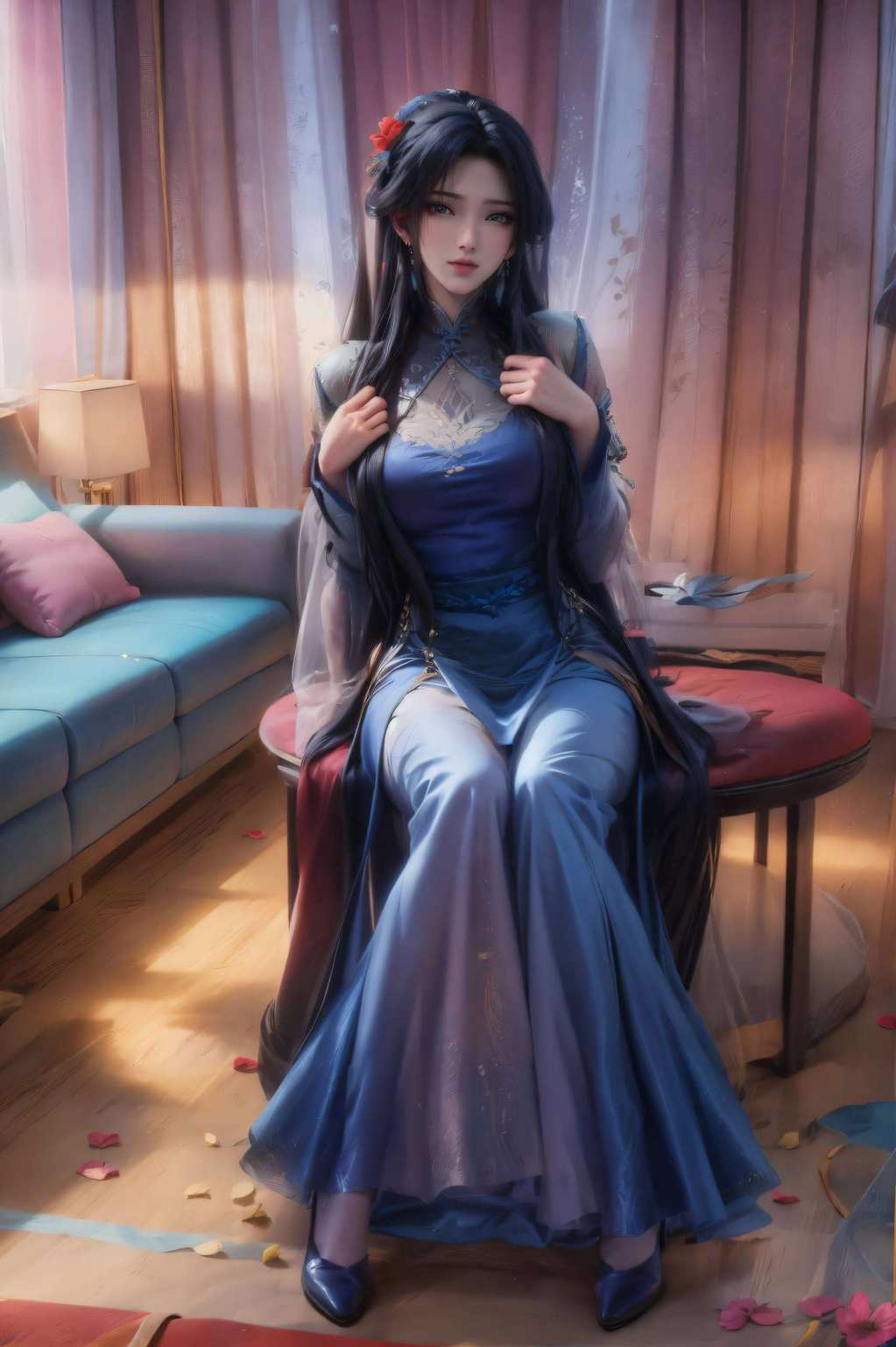 陆雪琪那位从《诛仙》中走出的白衣仙女