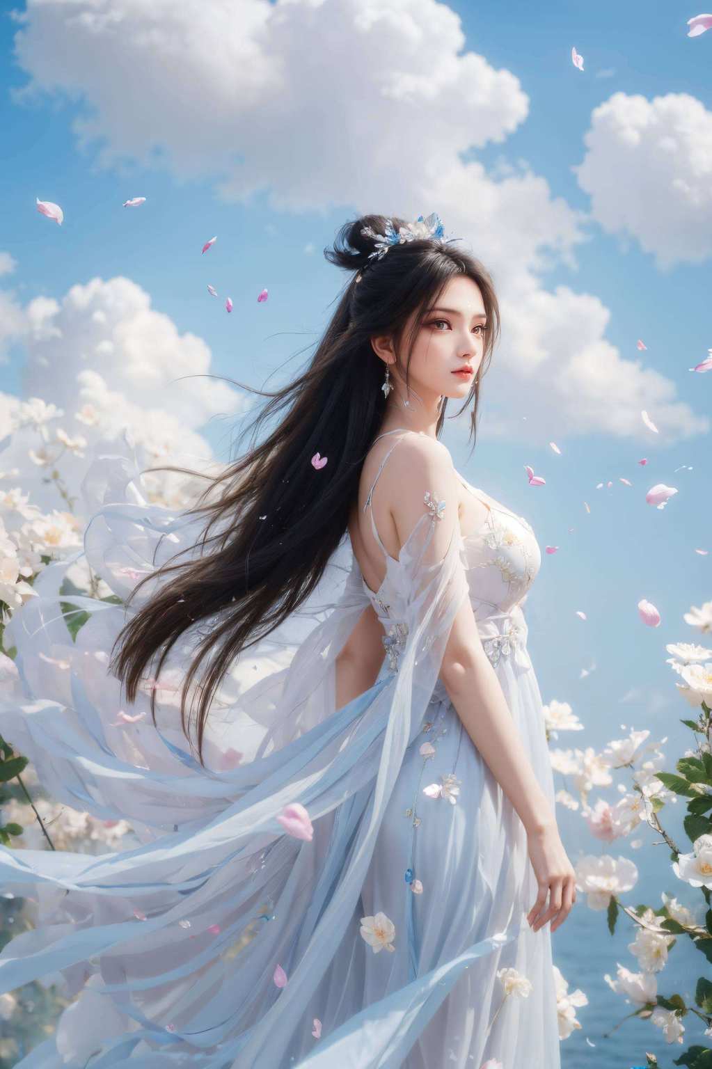美得让人心跳加速快把这位国漫女神搬到你手机上
