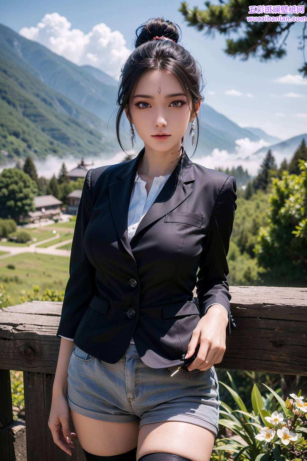 各位动漫迷们让你的平板桌面瞬间变身玄幻世界！真人壁纸陆雪琪的美貌与气质