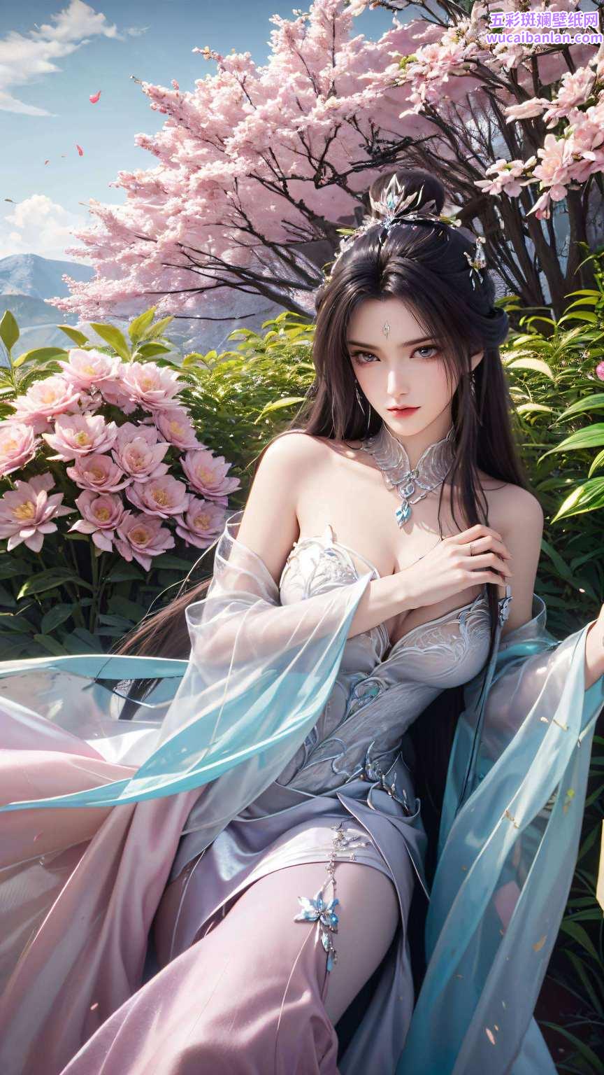 壁上影美艳不可方物