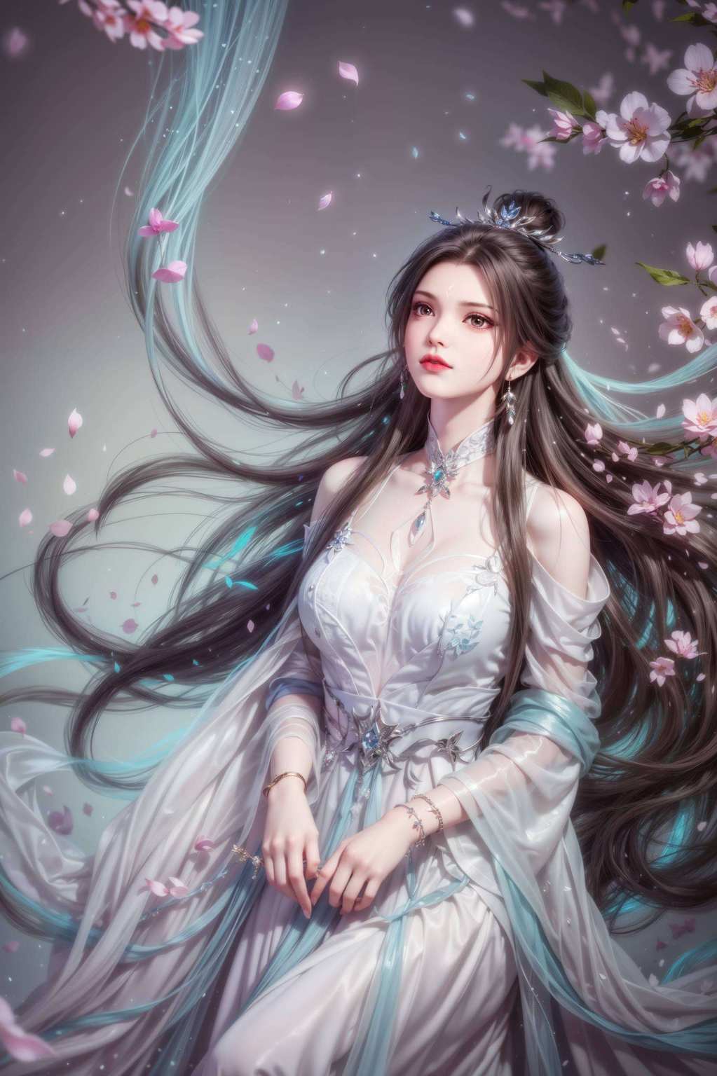 就让她在你的手机上继续仙气逼人吧玄幻一整天！