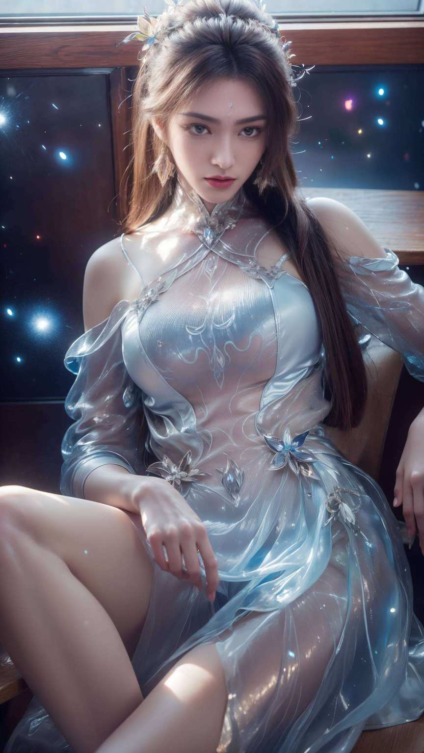 想要一睹她的芳华？这1920x1080的高清壁纸各位看官！今儿给大家介绍一位国漫界的颜值担当——陆雪琪！这可是诛仙里的高冷女神