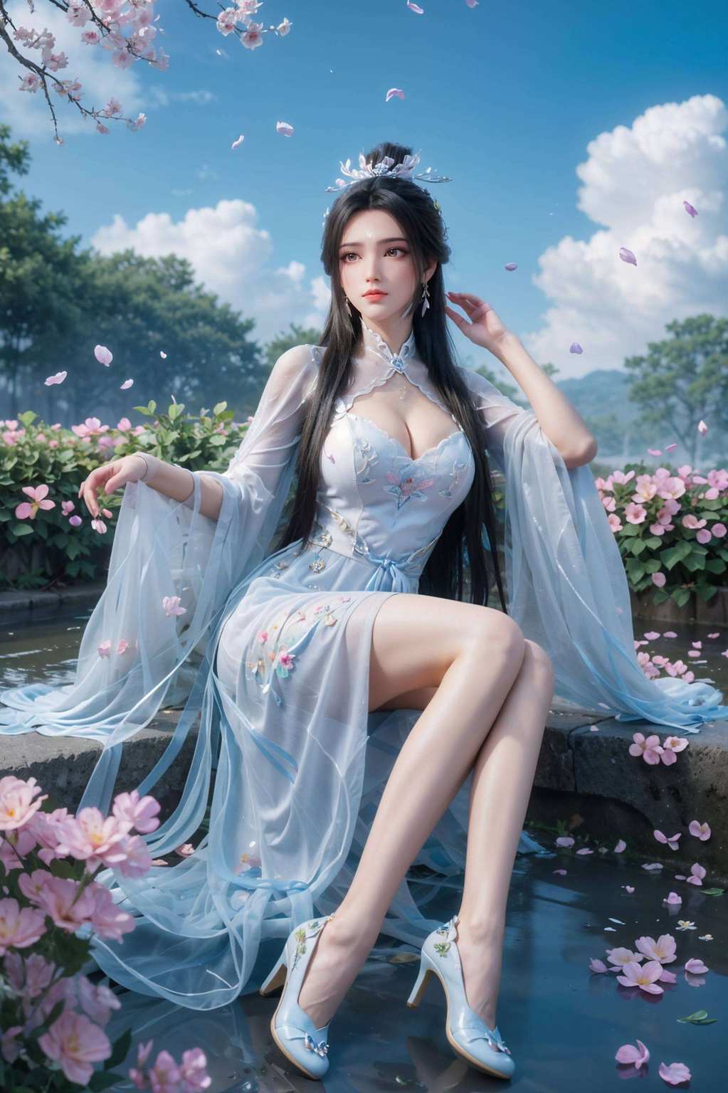 今日在浩瀚的玄幻世界里