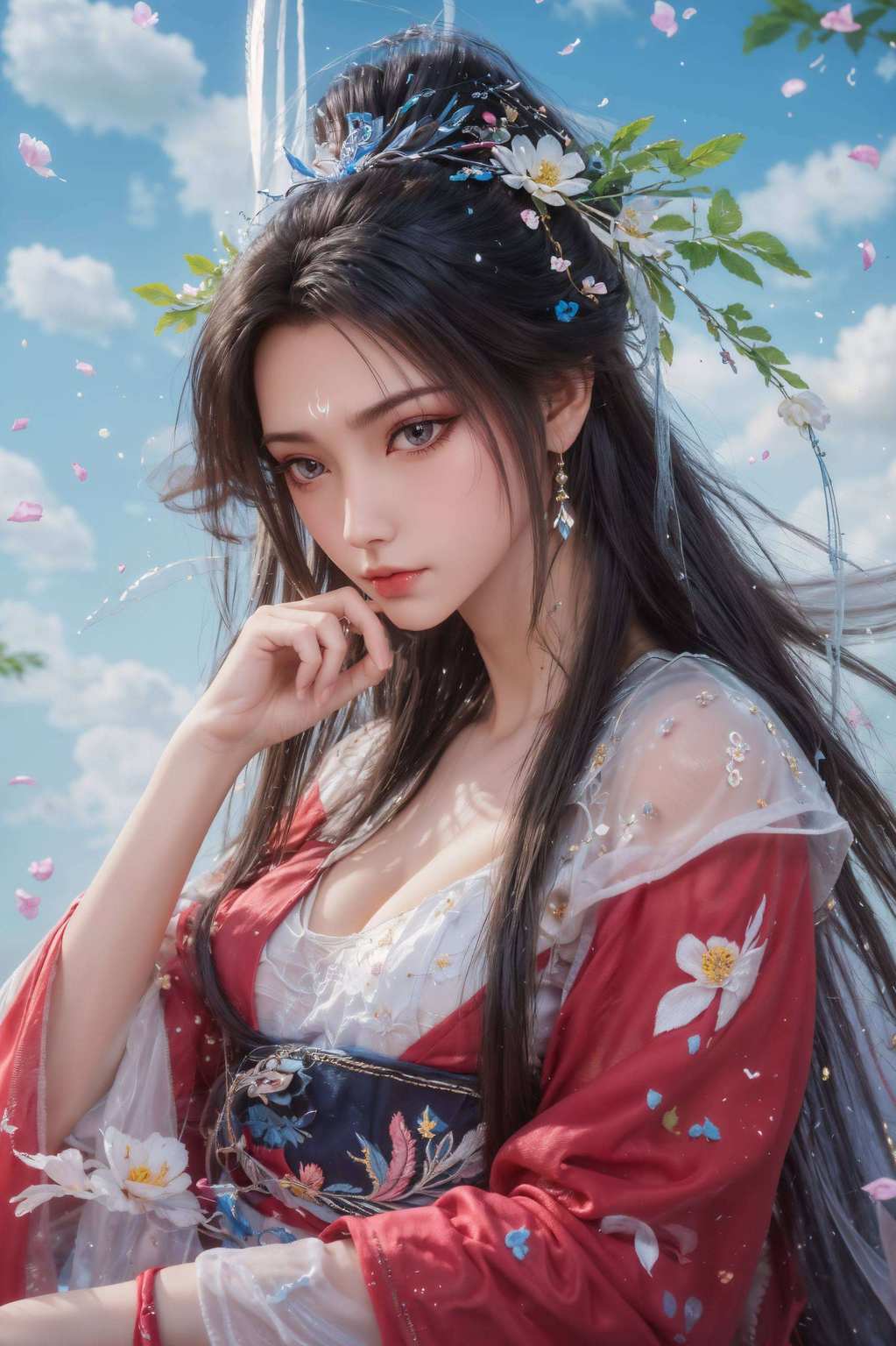 陆雪琪者观者无不赞叹