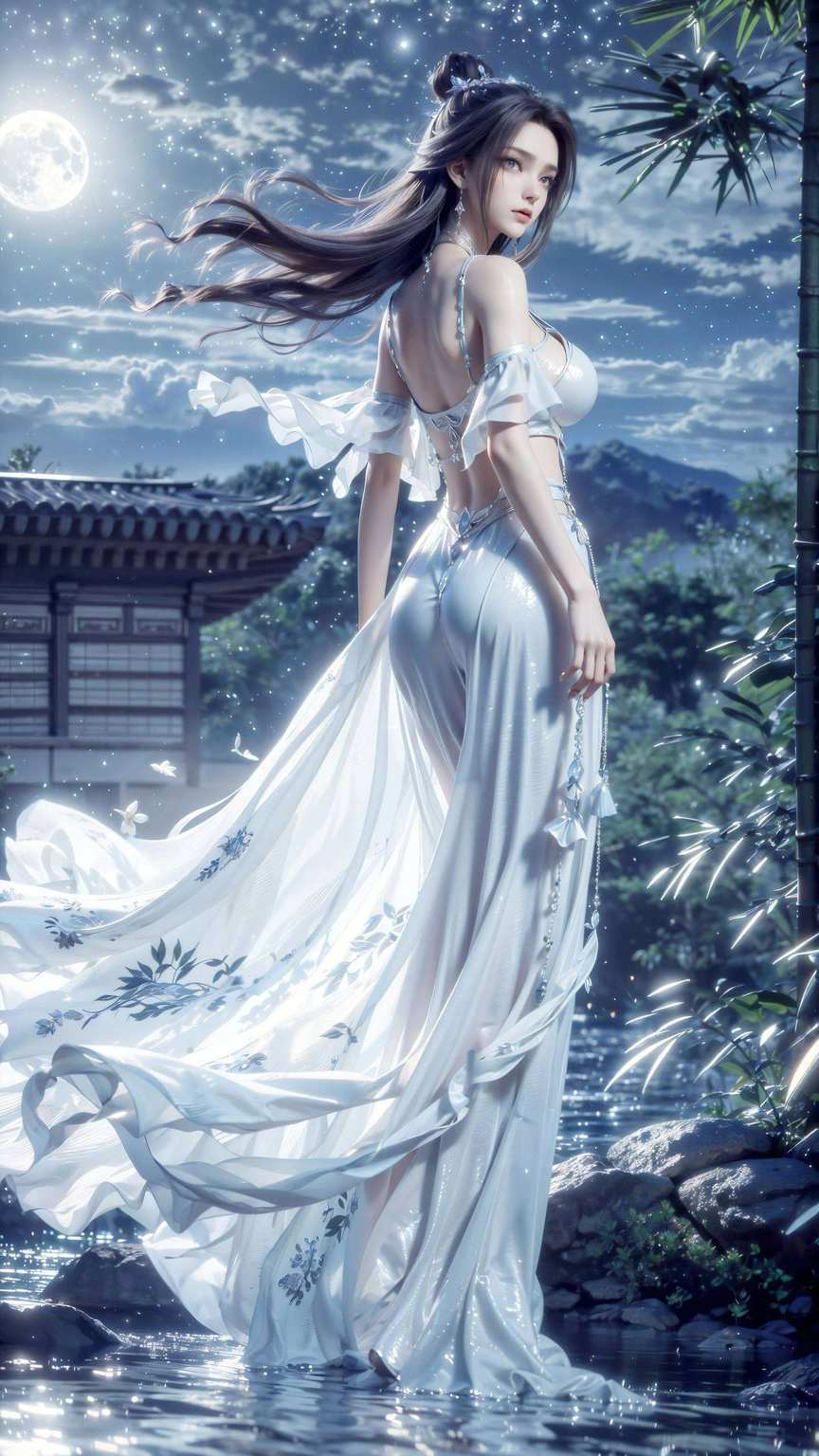 她的每一个动态那《诛仙》中的白衣女神