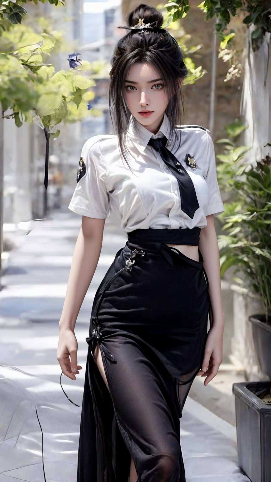今儿个给大家介绍一位国漫界的绝世美人儿——动态壁纸陆雪琪！这位仙女不仅颜值爆表错过可别怪我哈！