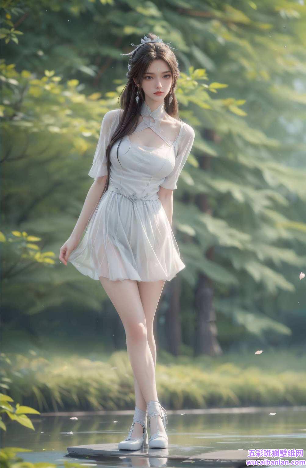 让这位国漫女神在你的手机上绽放光彩！各位漫迷们