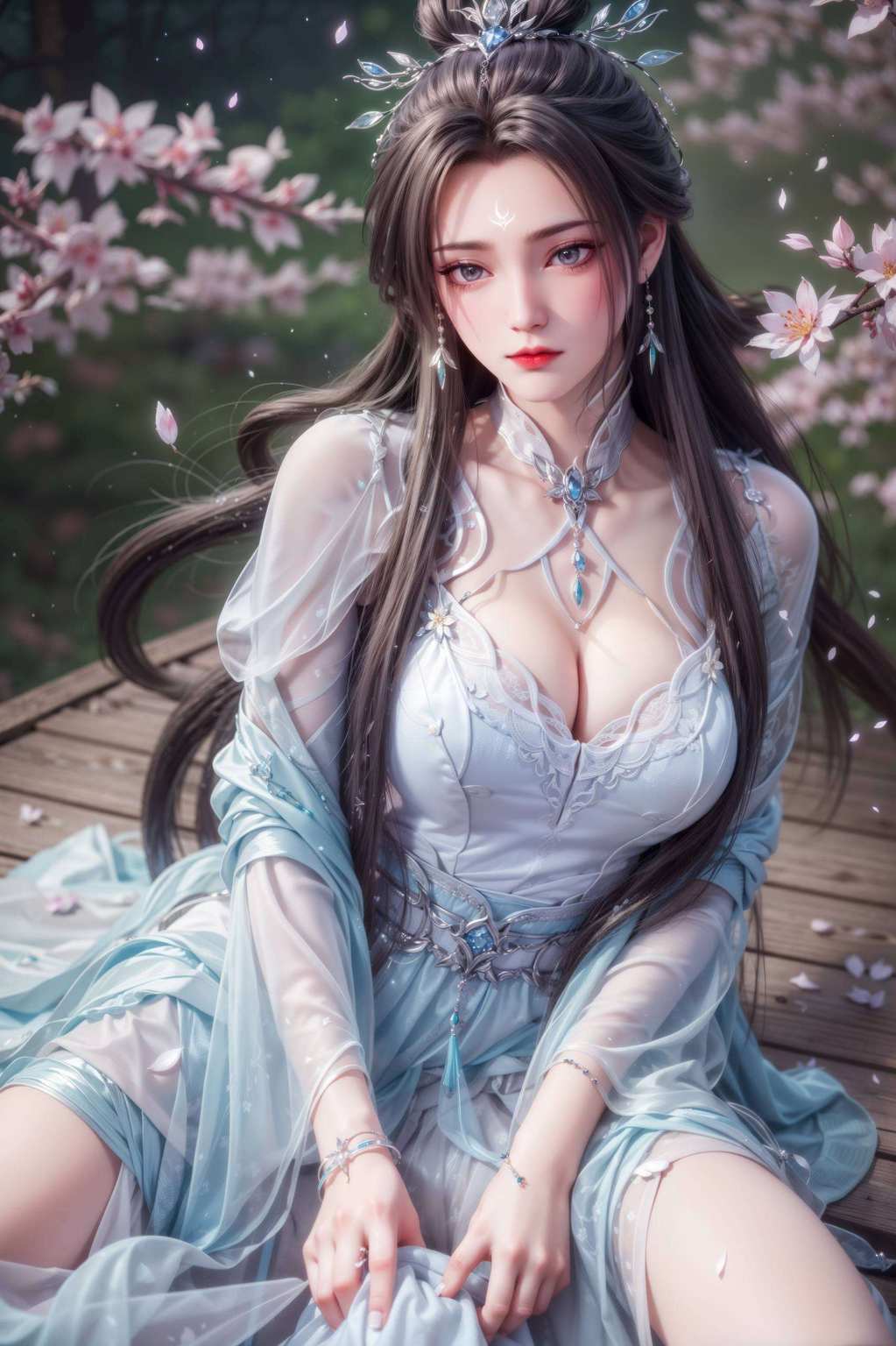 谁说神仙不食人间烟火？陆雪琪这国漫女神今天给大家带来一组玄幻国漫界的“颜值担当”——高清陆雪琪壁纸！这不仅仅是壁纸