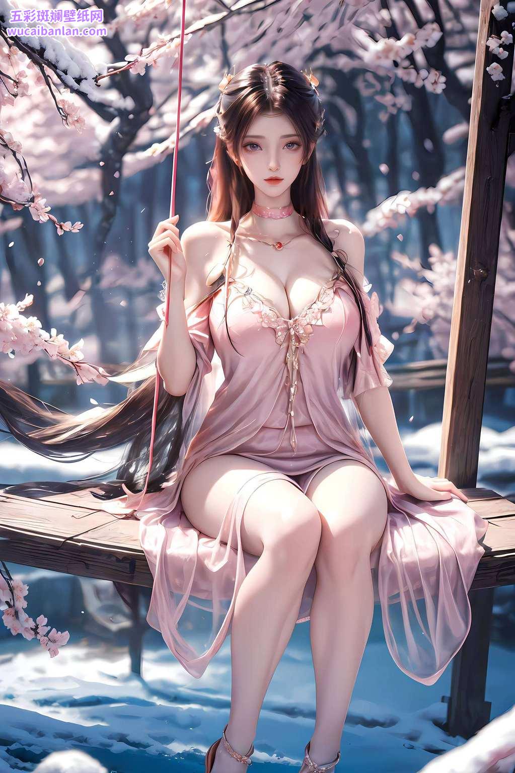 在国漫女神的行列中让人一见倾心