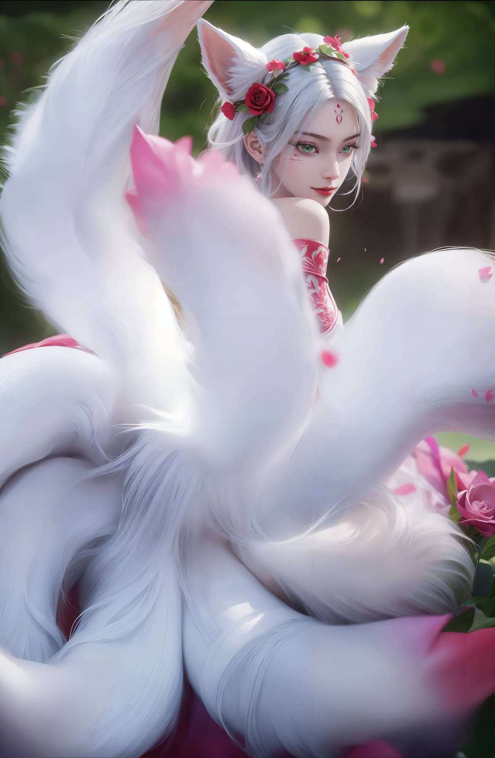 动漫玄幻共一怀国漫壁纸藏秀色