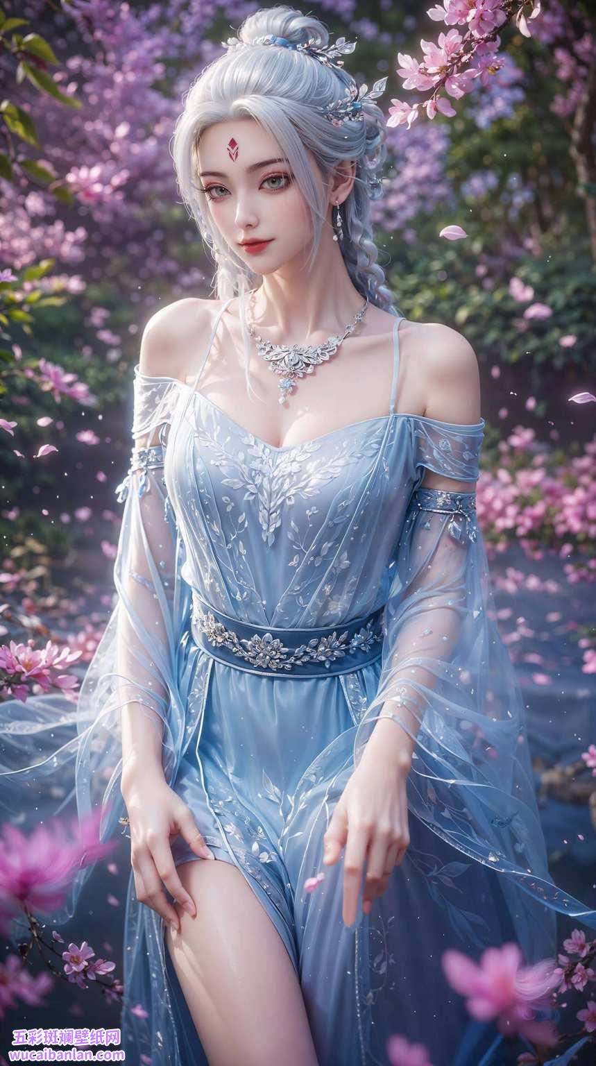 她是国漫中的灵动女神小白穿越仙界