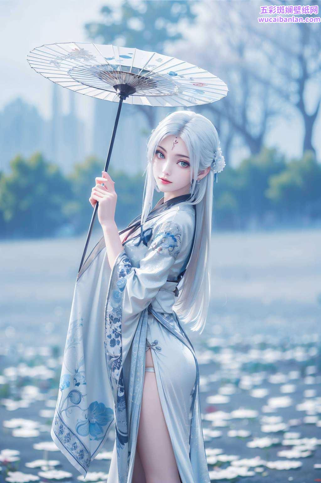 美的如同画卷动漫迷们