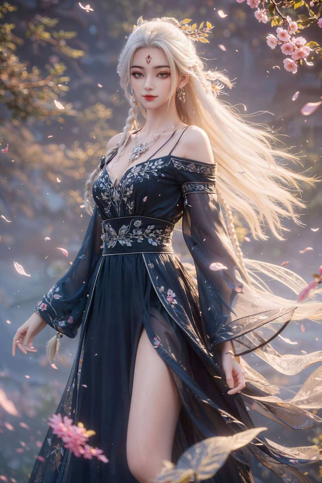 漫步在国漫的绚丽世界那些国漫女神与美女