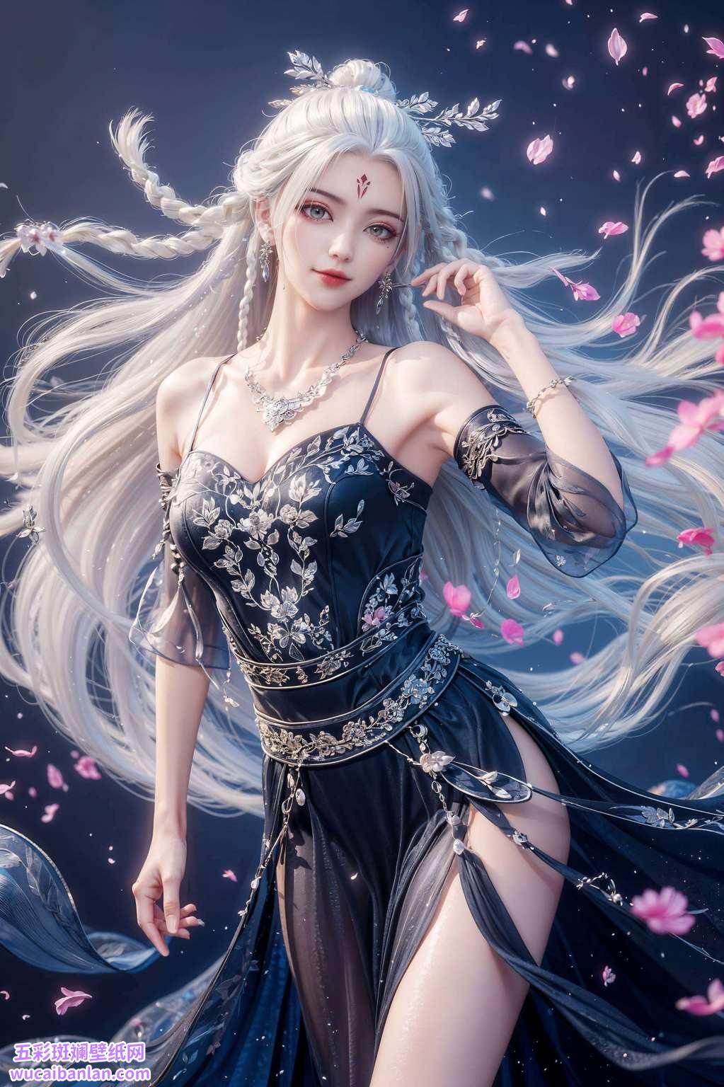 她可是我国国漫界的女神一枚不信？那就赶紧来一睹她的风采吧