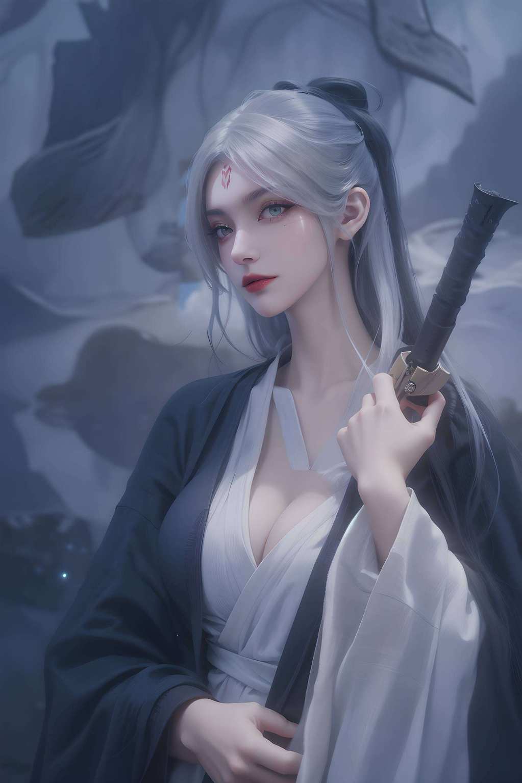 诉说着江湖的玄幻与传奇；国漫女神的倩影都是对美好生活的向往与追求