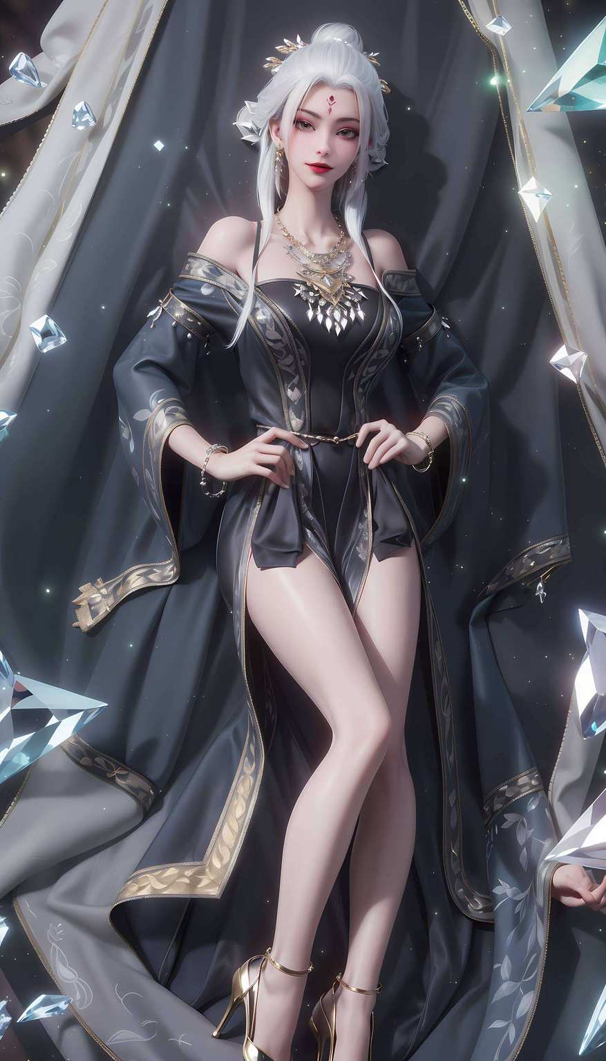那天我在小白壁纸的免费合集里溜达一会儿又变成动漫美女