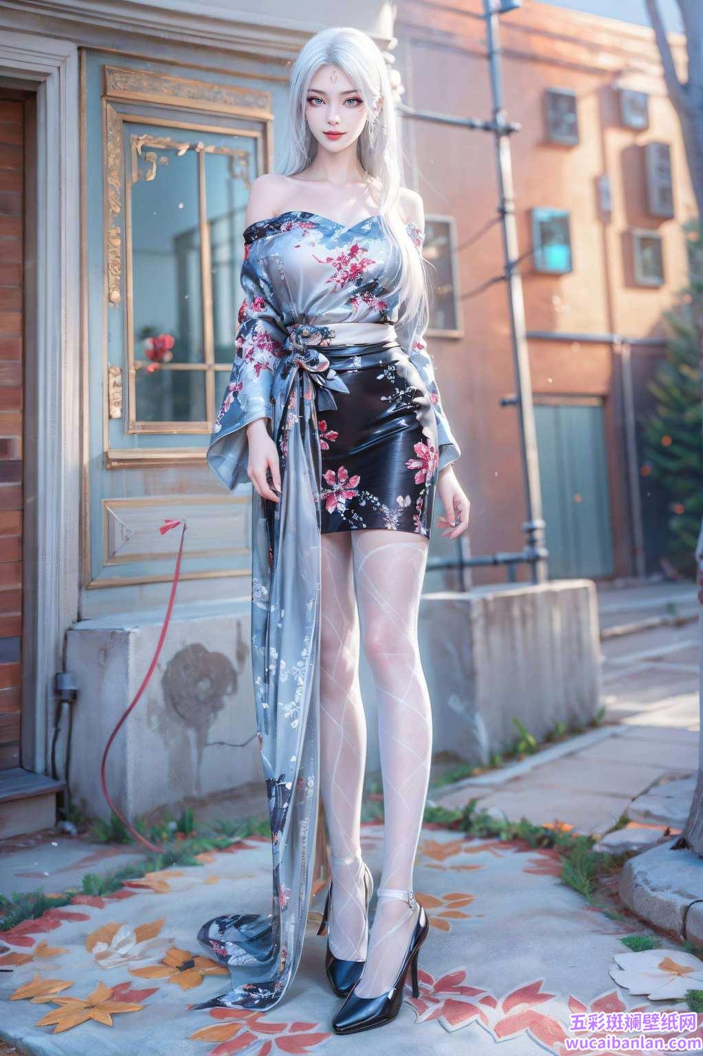 诛仙壁纸焕神采国漫女神翩翩舞