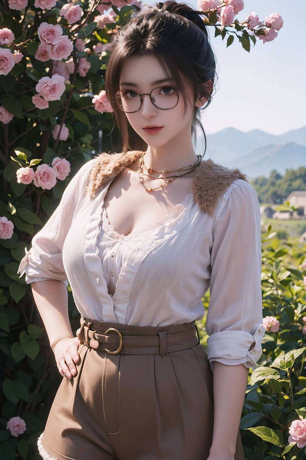 嘿无论是国漫壁纸还是动漫美女