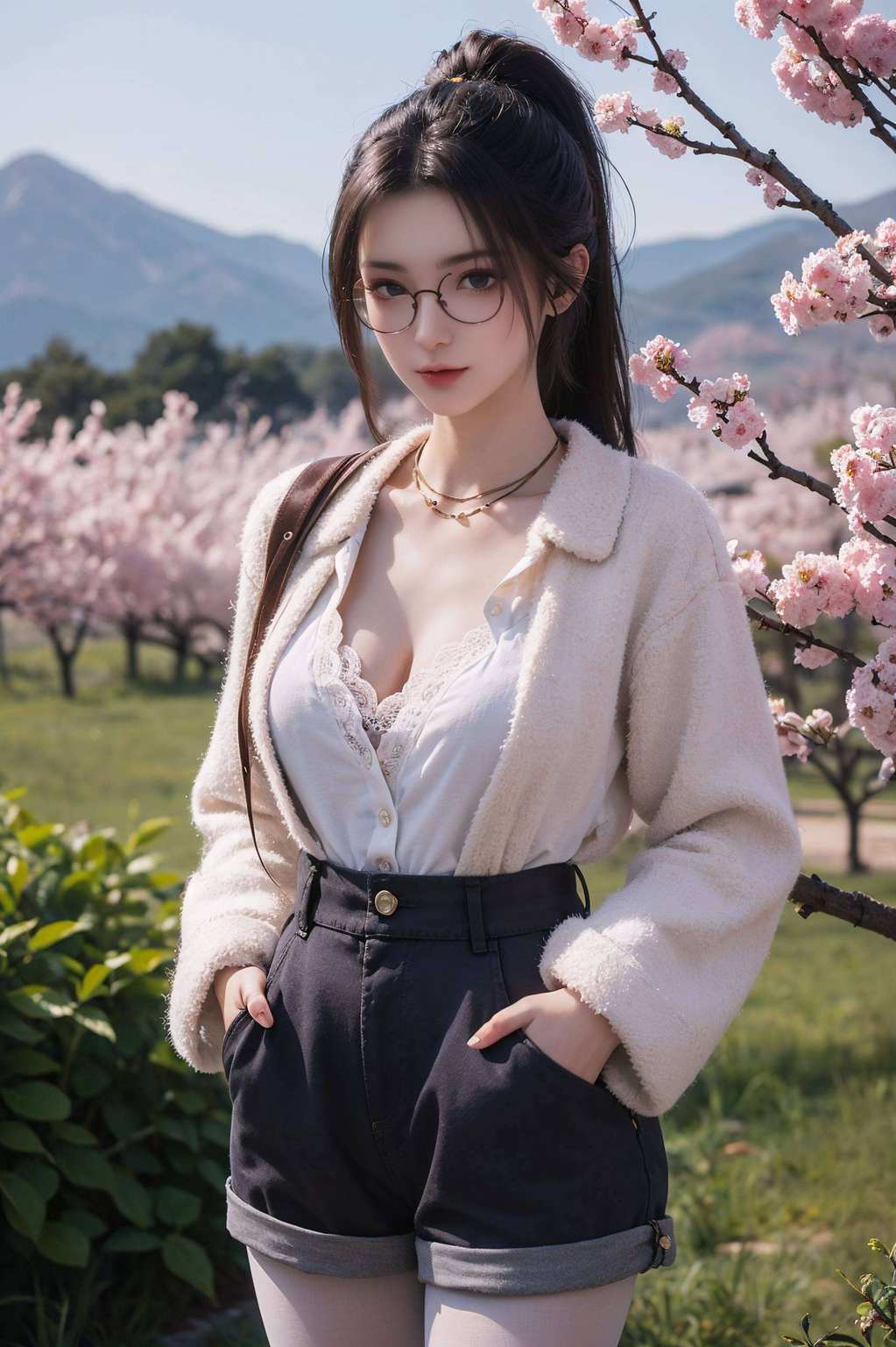 手机控们每一个眼神、每一个动作都灵动得仿佛要从手机里走出来