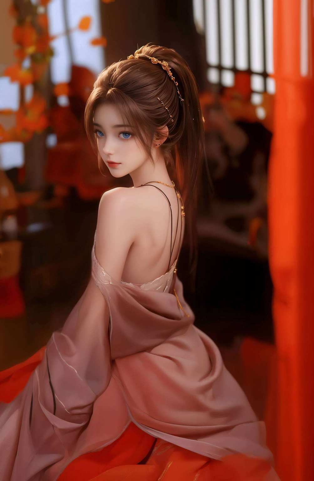 动漫女神和动漫美女也都在这呢！快来挑挑拣拣嘻嘻哈哈