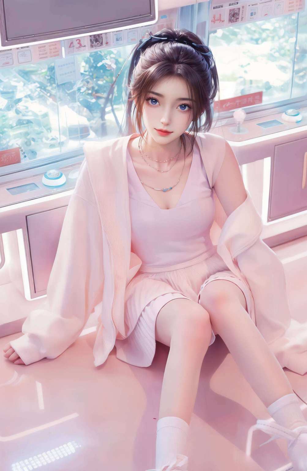 周小环那灵动飘逸的身影她的每一个眼神