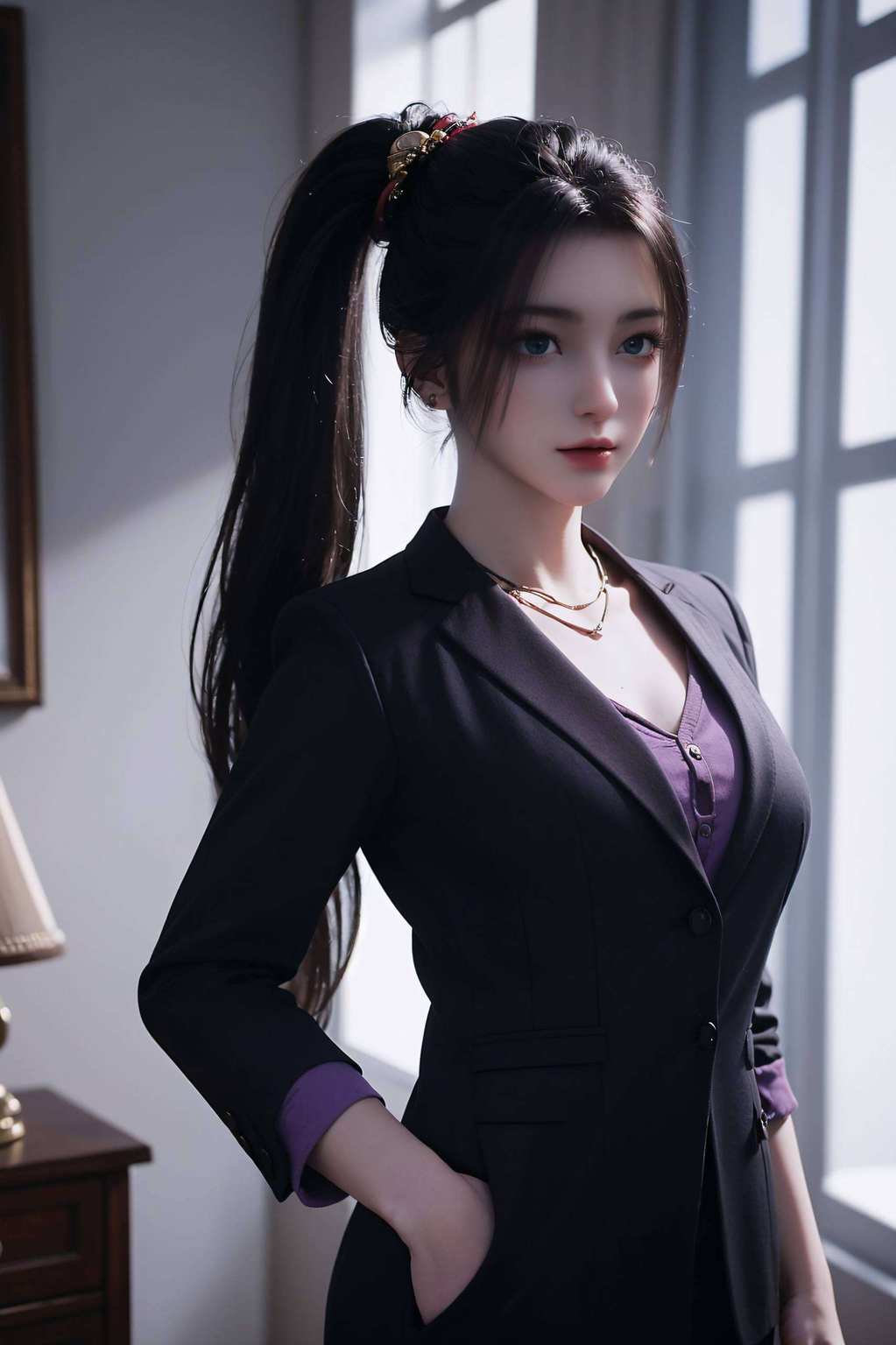 让国漫美女周小环陪伴你每一天吧！更是国漫女神控们的视觉盛宴