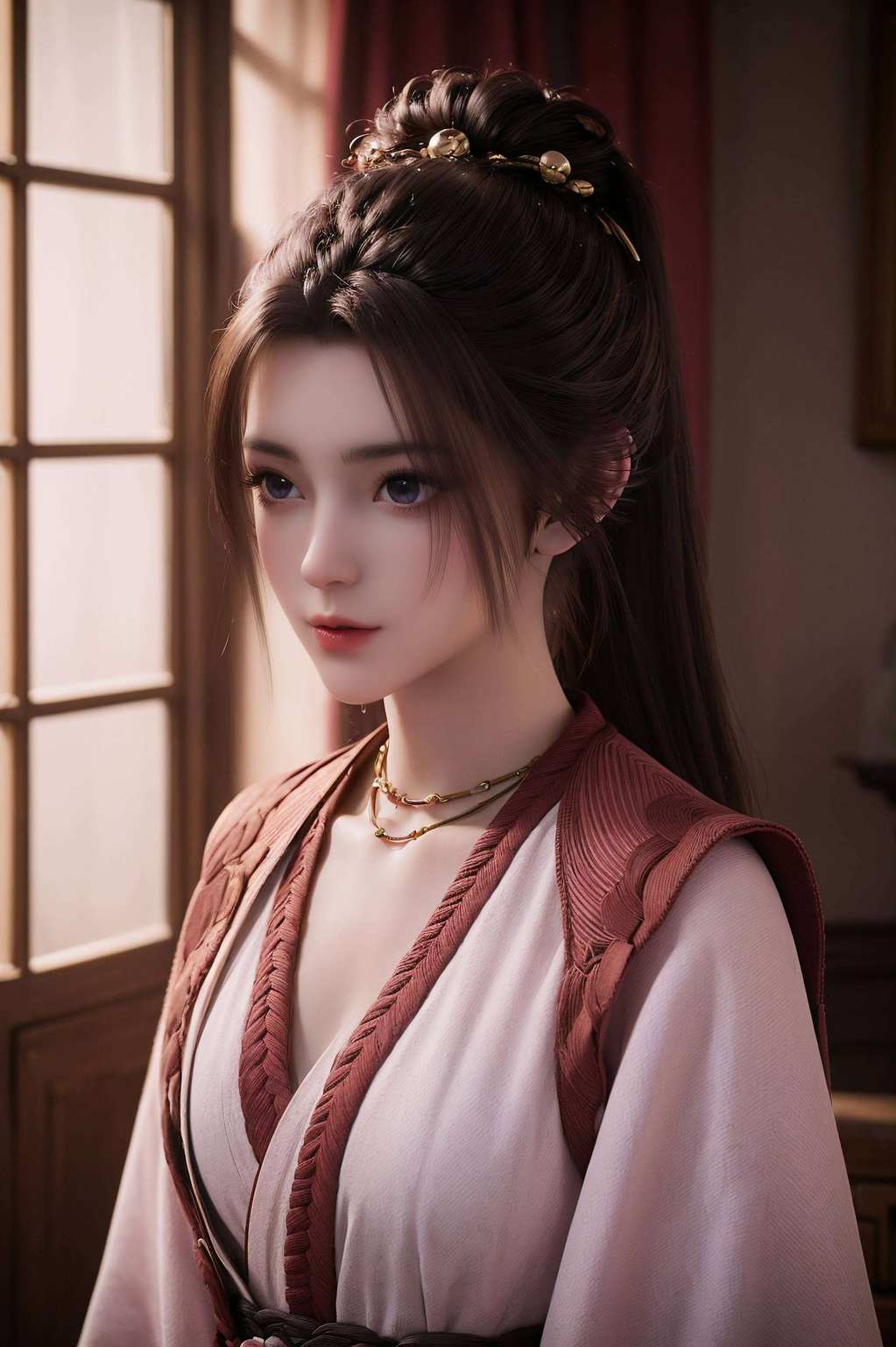 周小环以其独特的魅力如同那些绚烂的壁纸