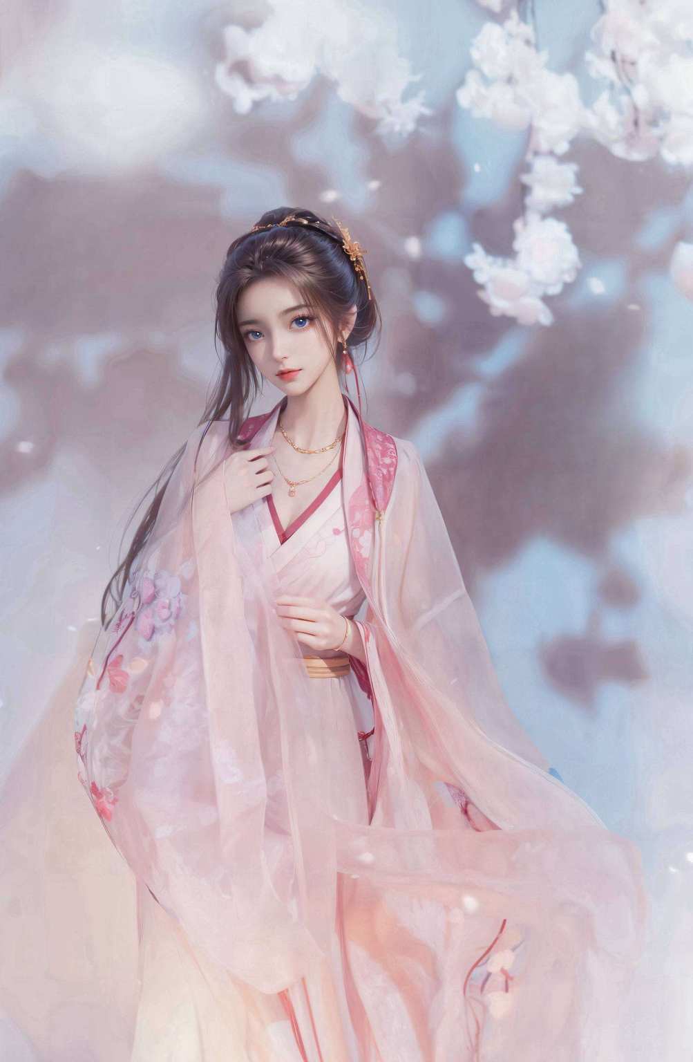 今天给大家带来一组超级养眼的壁纸大放送！咱们这位国漫女神周小环一旦施展起法术来
