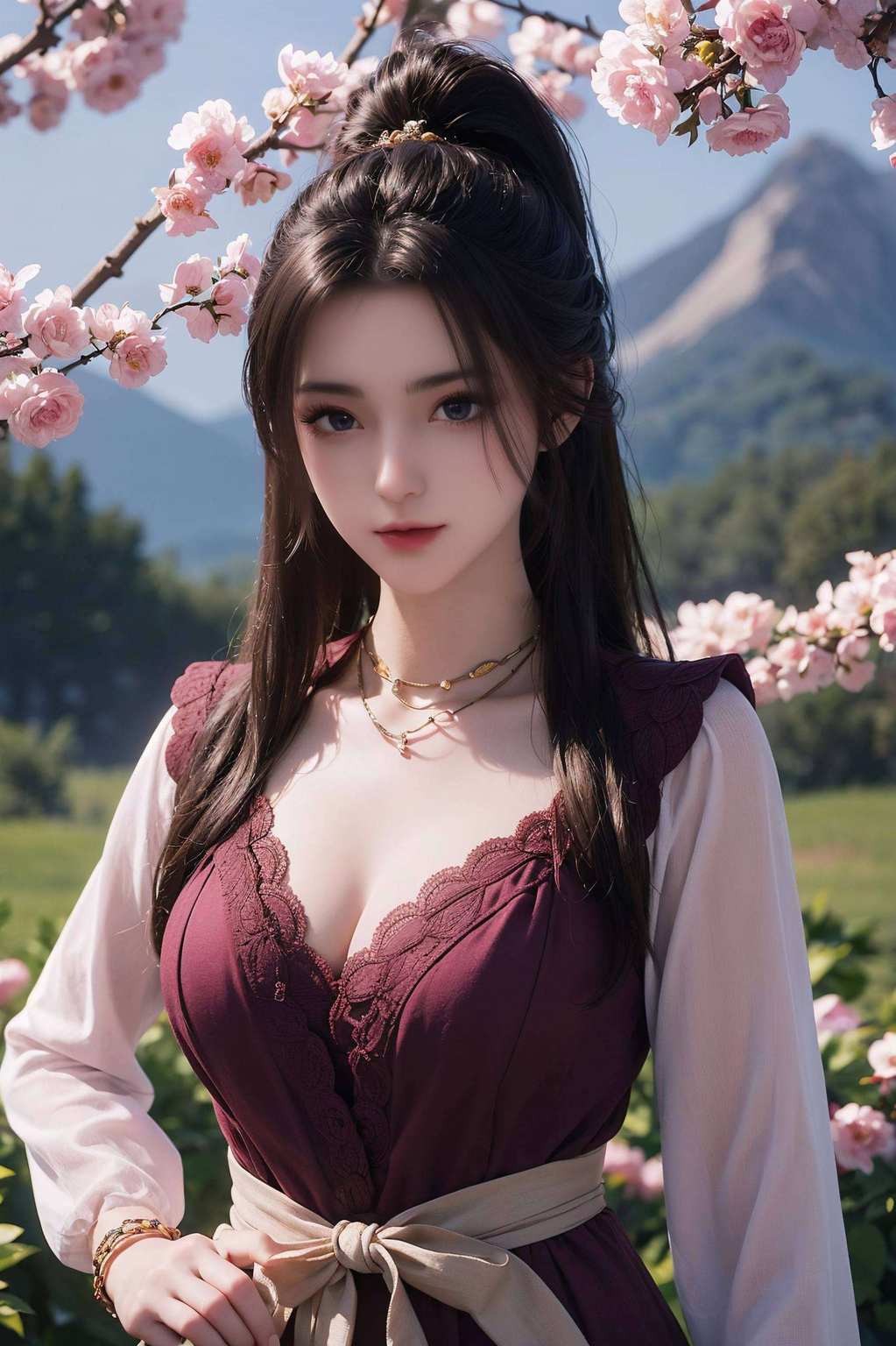 那就是玄幻世界里的女战神周小环