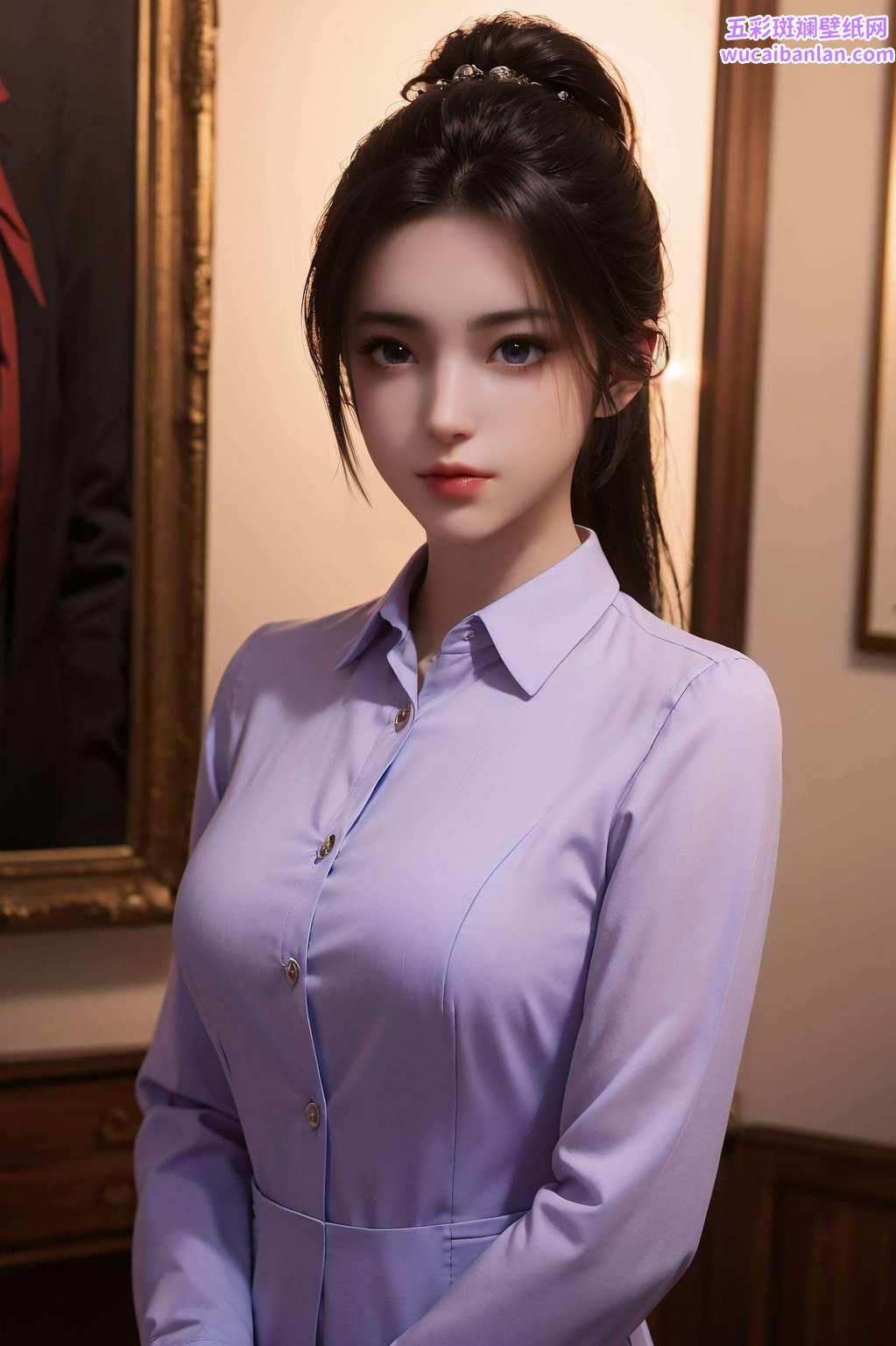 如同诛仙剑下的清风如幻境中的女神