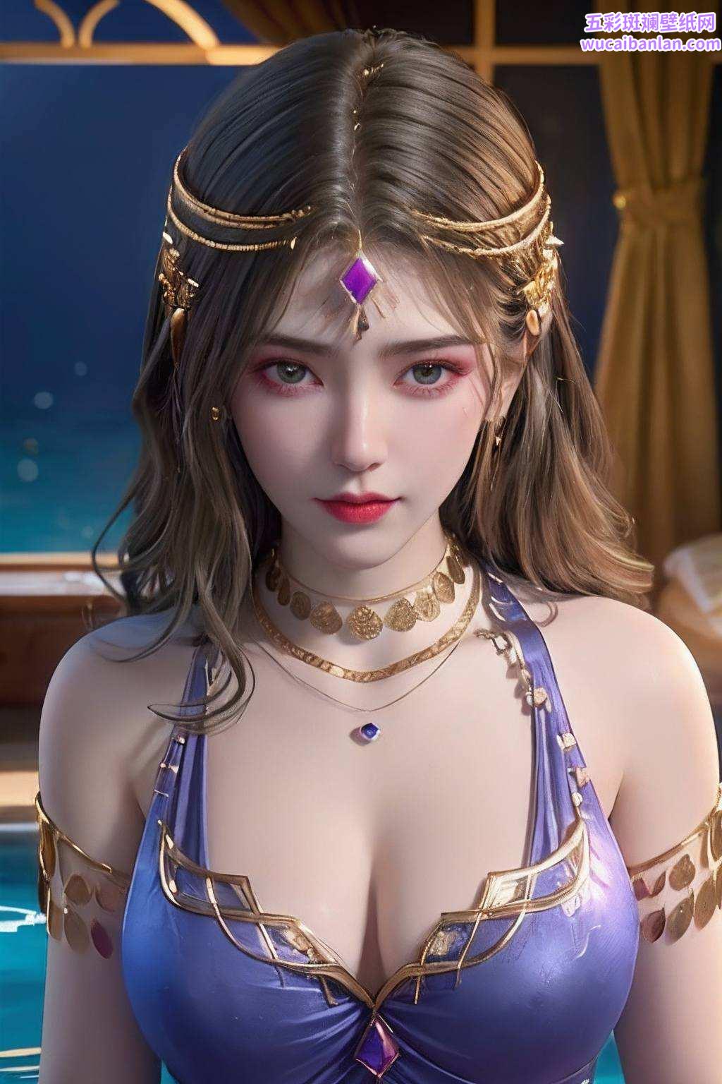 玄幻色彩点缀其间国漫女神们的风采在此集结